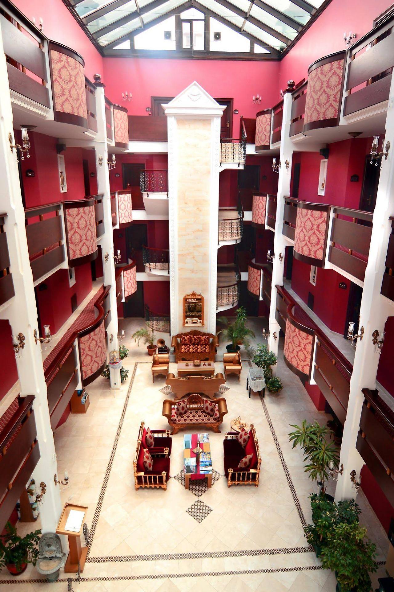 Chatto Hotel Istanbul Bagian luar foto