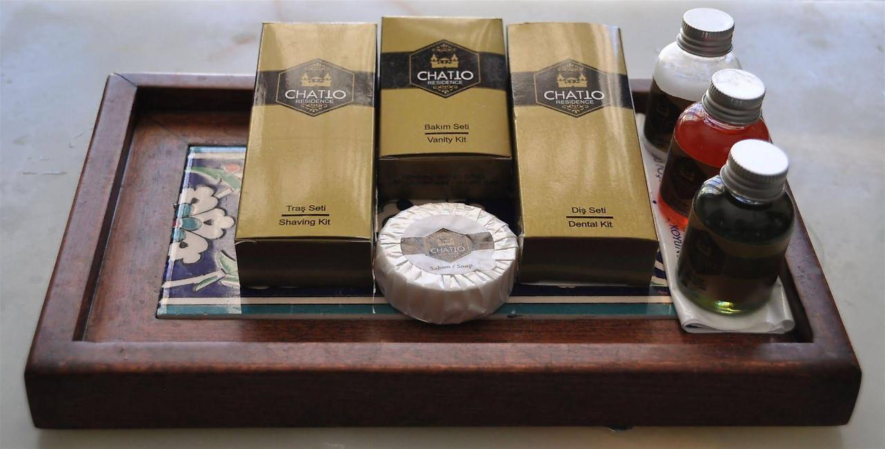 Chatto Hotel Istanbul Bagian luar foto