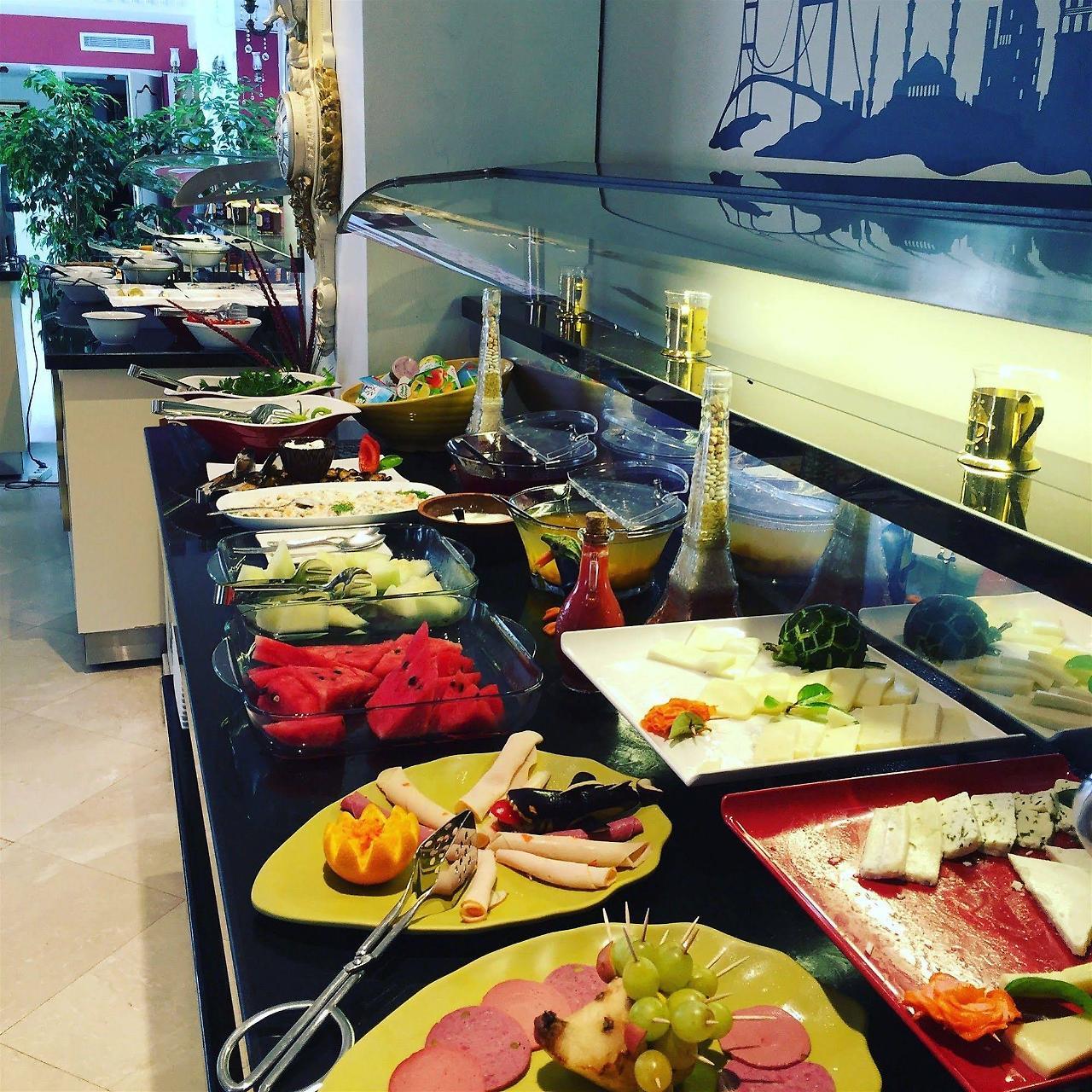 Chatto Hotel Istanbul Bagian luar foto