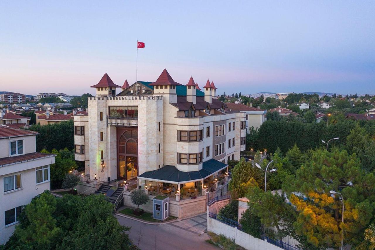 Chatto Hotel Istanbul Bagian luar foto