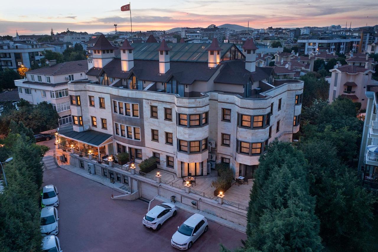 Chatto Hotel Istanbul Bagian luar foto