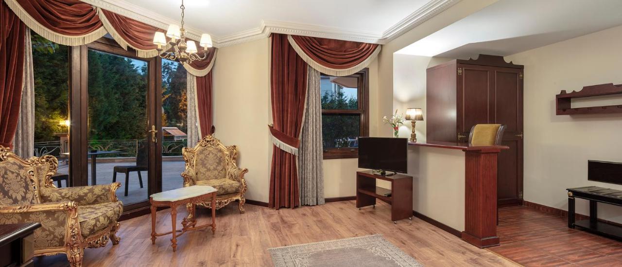 Chatto Hotel Istanbul Bagian luar foto