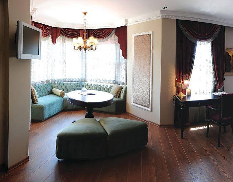 Chatto Hotel Istanbul Bagian luar foto