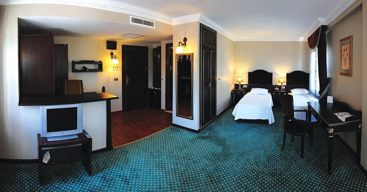 Chatto Hotel Istanbul Bagian luar foto
