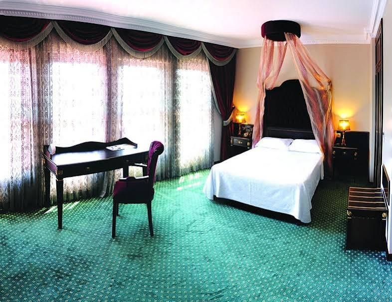Chatto Hotel Istanbul Bagian luar foto