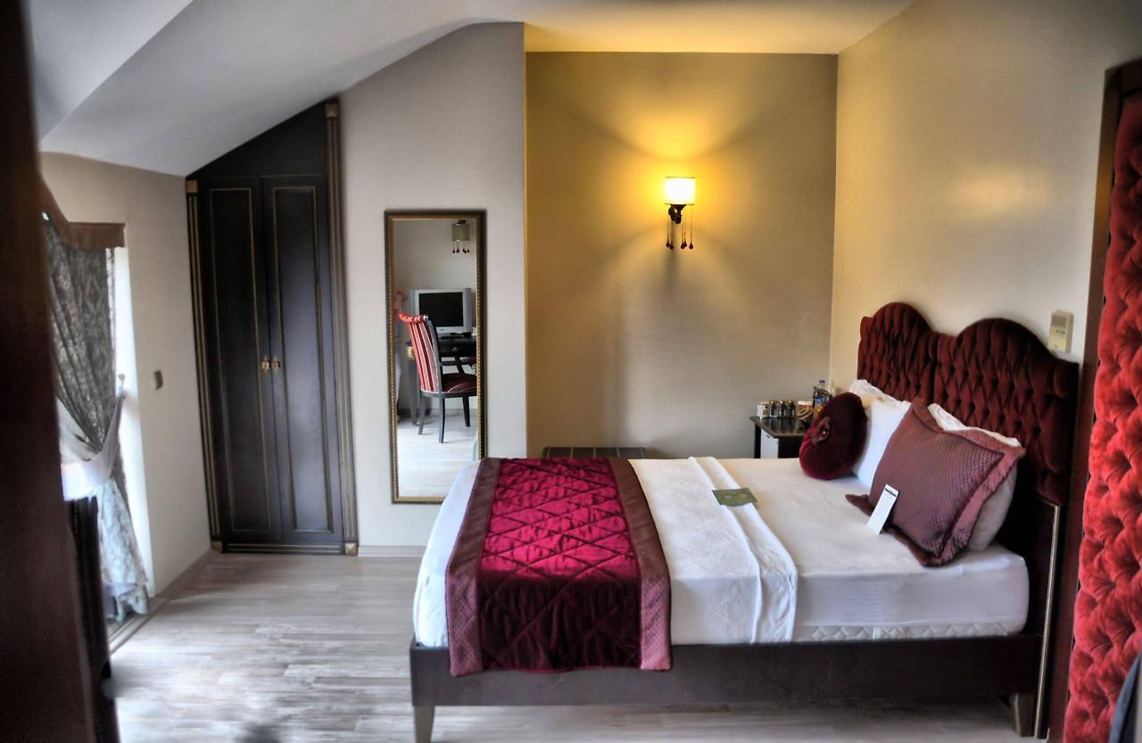 Chatto Hotel Istanbul Bagian luar foto