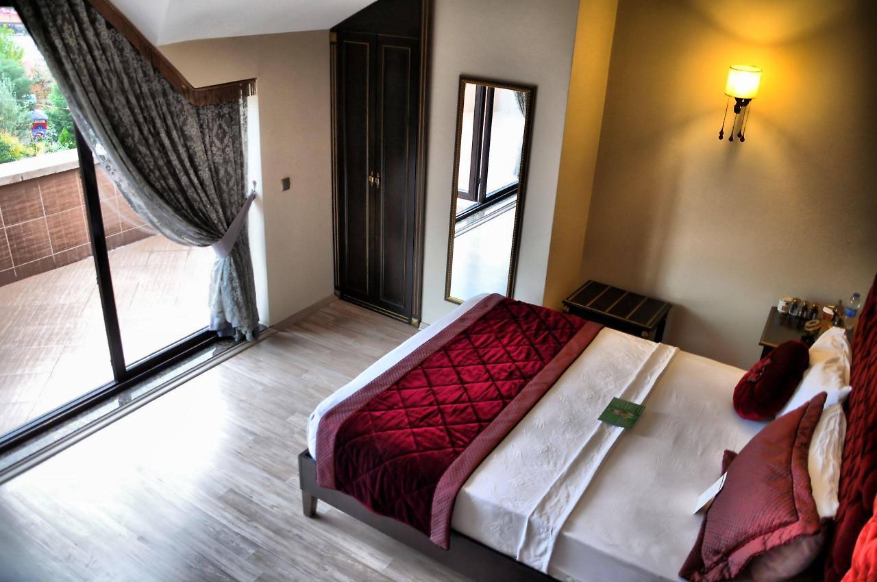 Chatto Hotel Istanbul Bagian luar foto