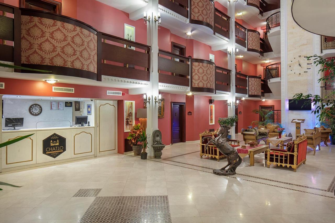 Chatto Hotel Istanbul Bagian luar foto