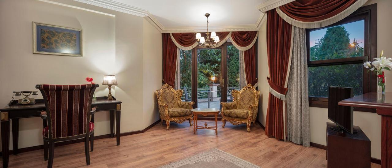 Chatto Hotel Istanbul Bagian luar foto