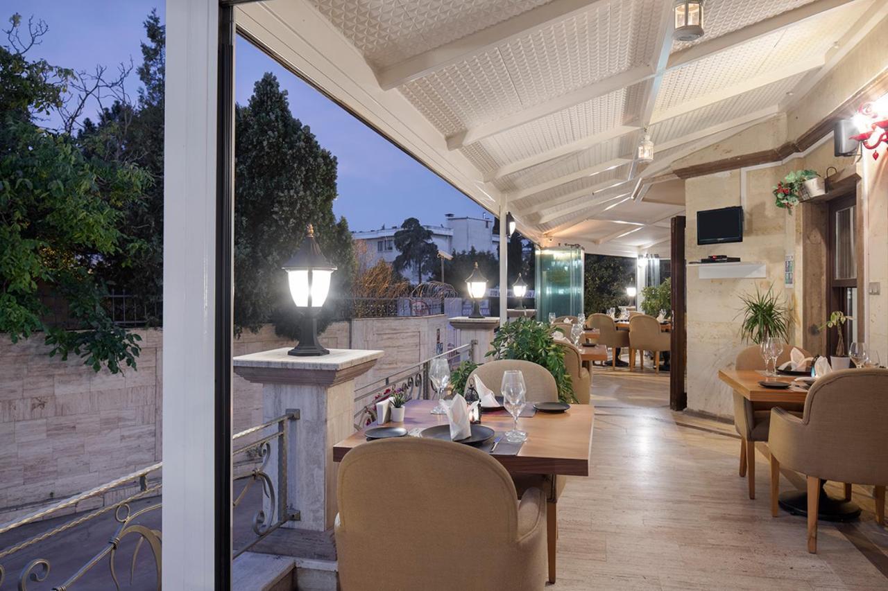 Chatto Hotel Istanbul Bagian luar foto
