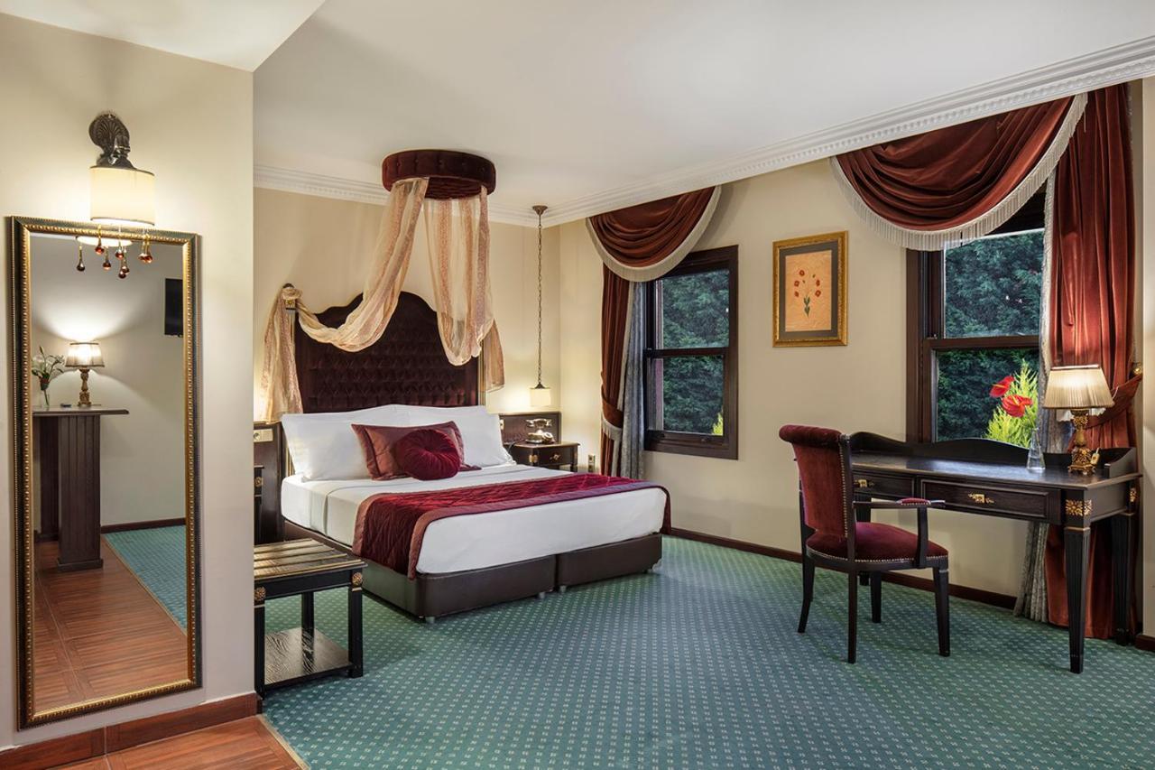 Chatto Hotel Istanbul Bagian luar foto