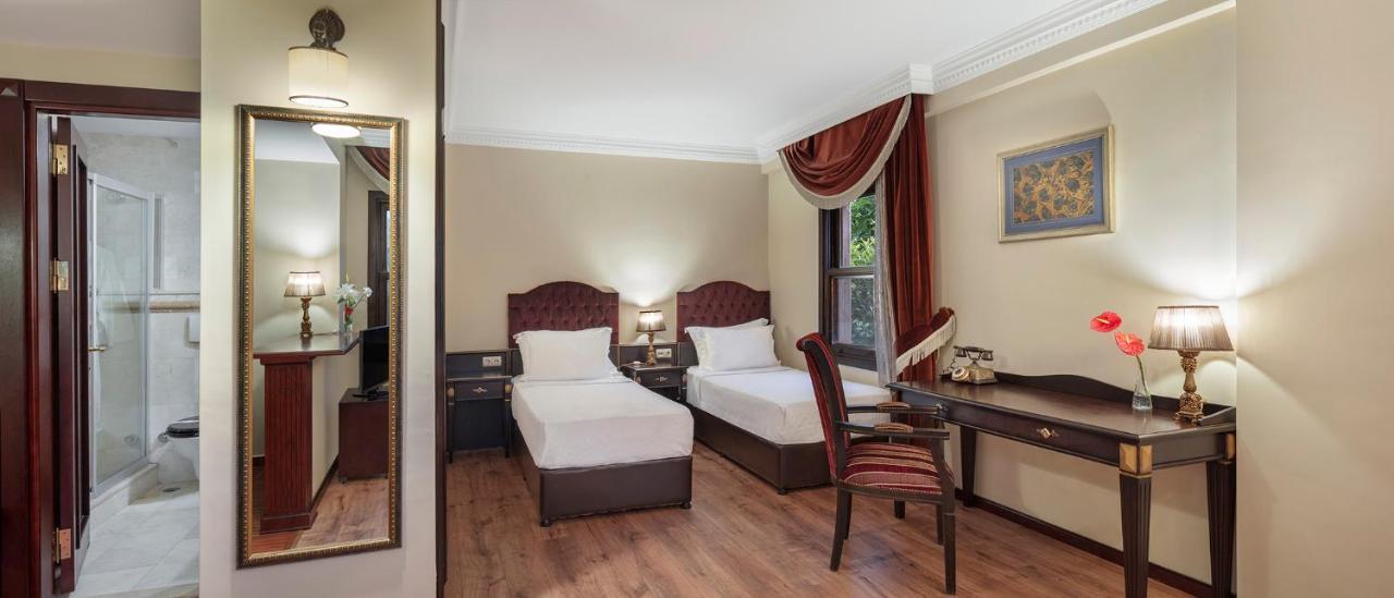 Chatto Hotel Istanbul Bagian luar foto