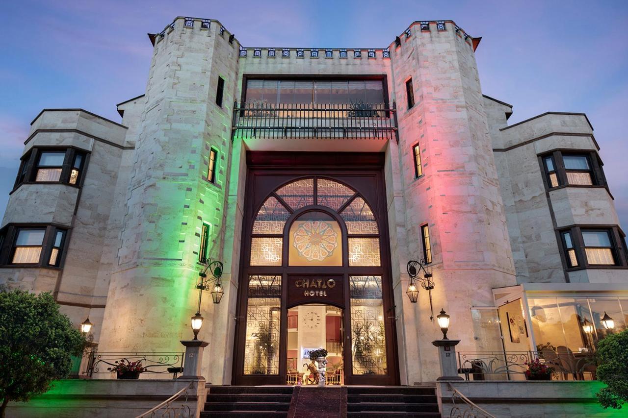 Chatto Hotel Istanbul Bagian luar foto