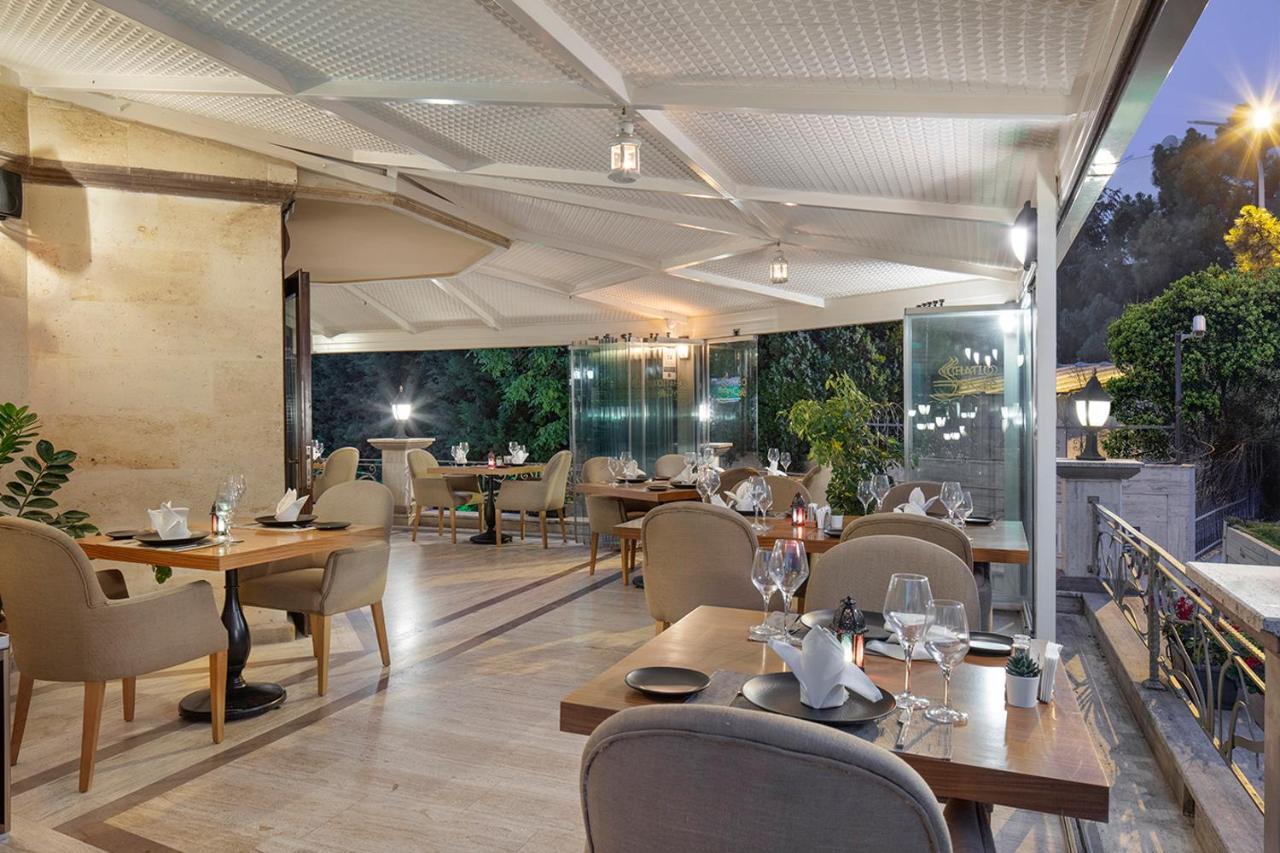 Chatto Hotel Istanbul Bagian luar foto