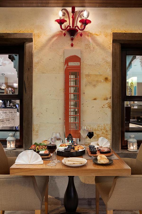 Chatto Hotel Istanbul Bagian luar foto