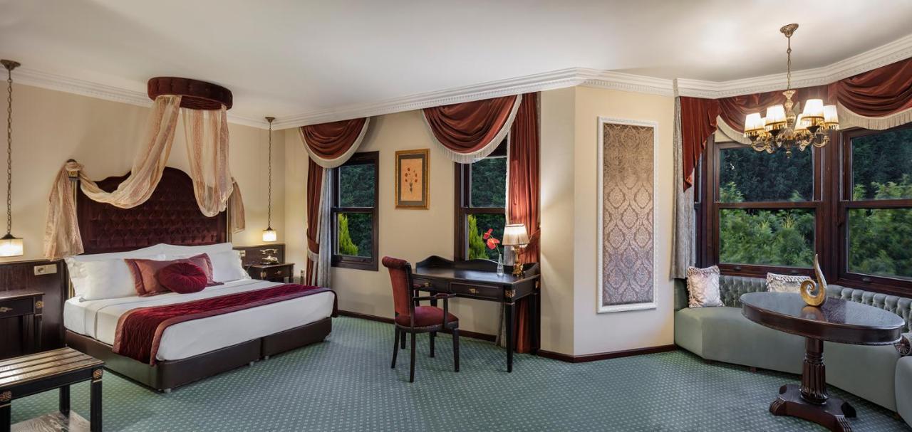 Chatto Hotel Istanbul Bagian luar foto