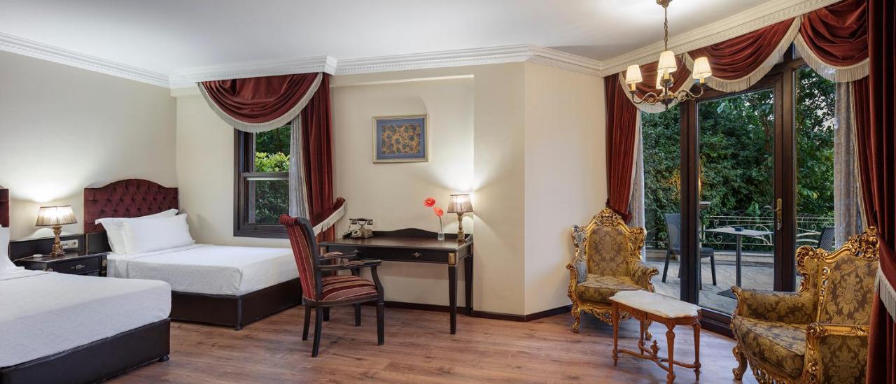 Chatto Hotel Istanbul Bagian luar foto