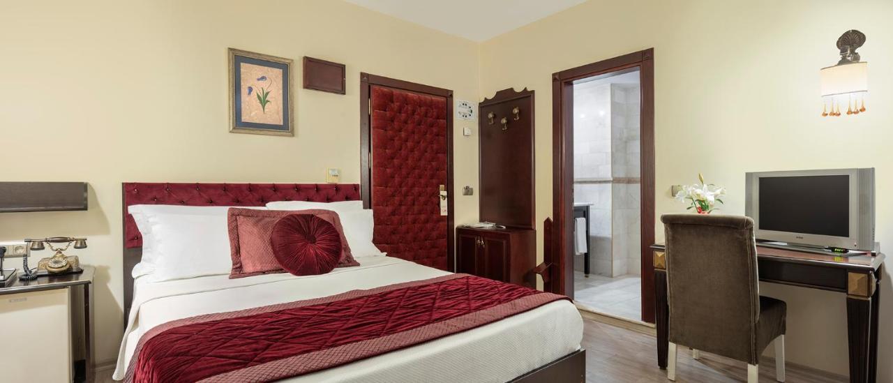 Chatto Hotel Istanbul Bagian luar foto