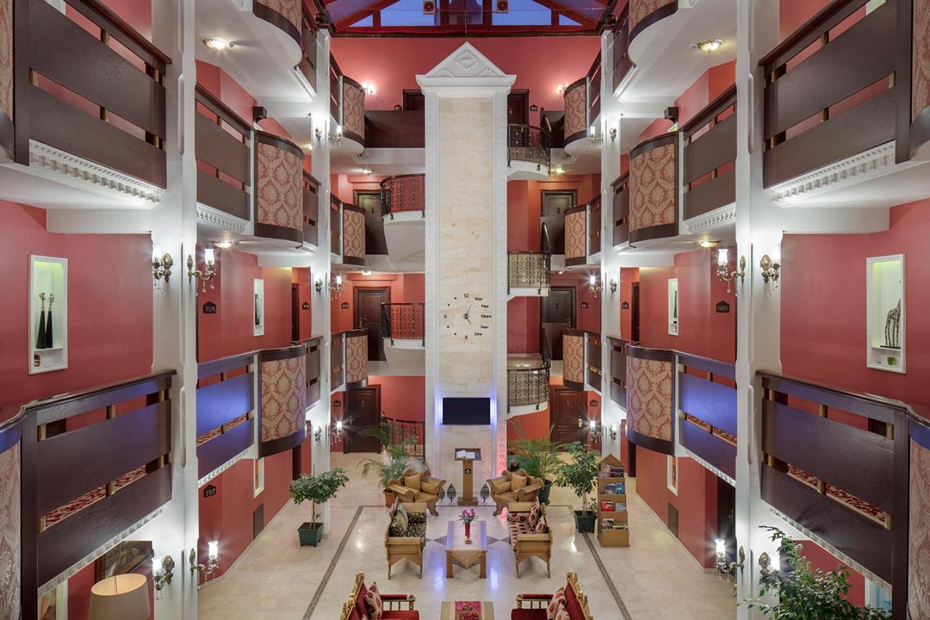 Chatto Hotel Istanbul Bagian luar foto