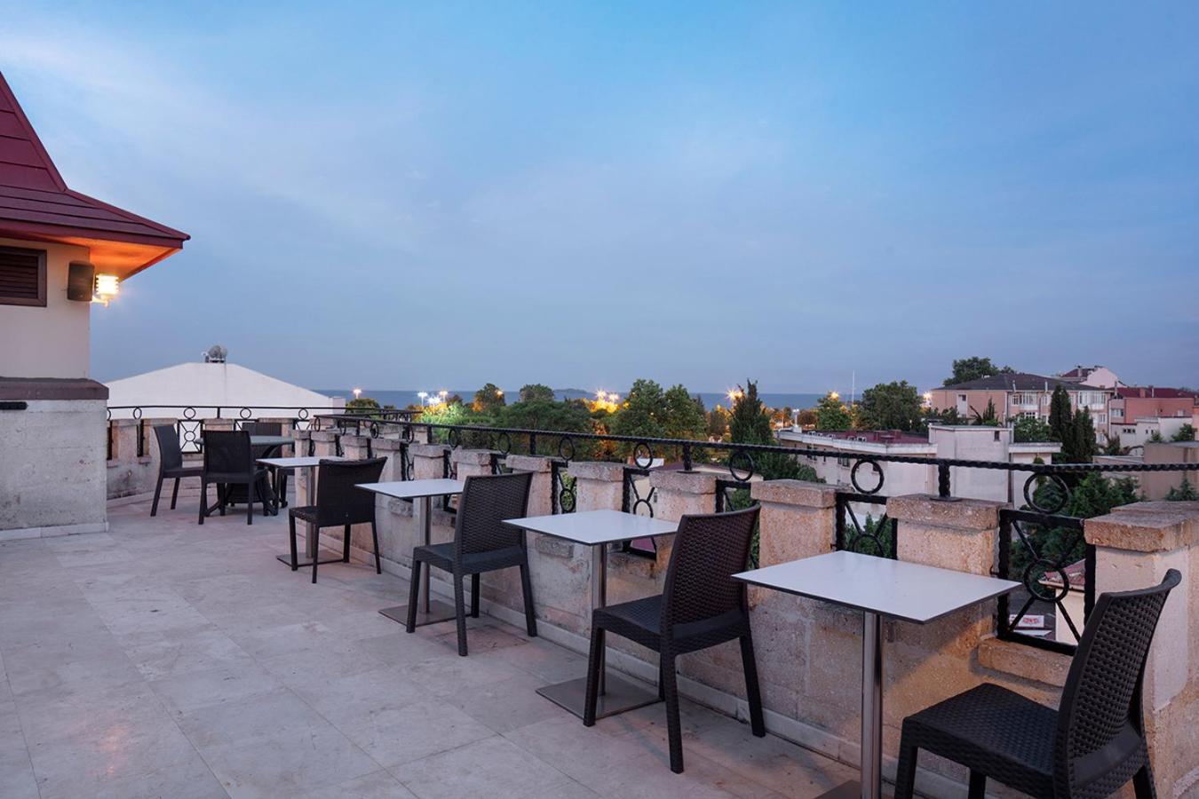 Chatto Hotel Istanbul Bagian luar foto