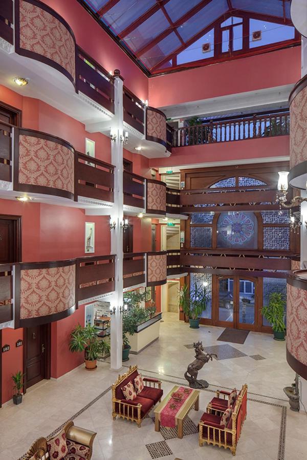 Chatto Hotel Istanbul Bagian luar foto
