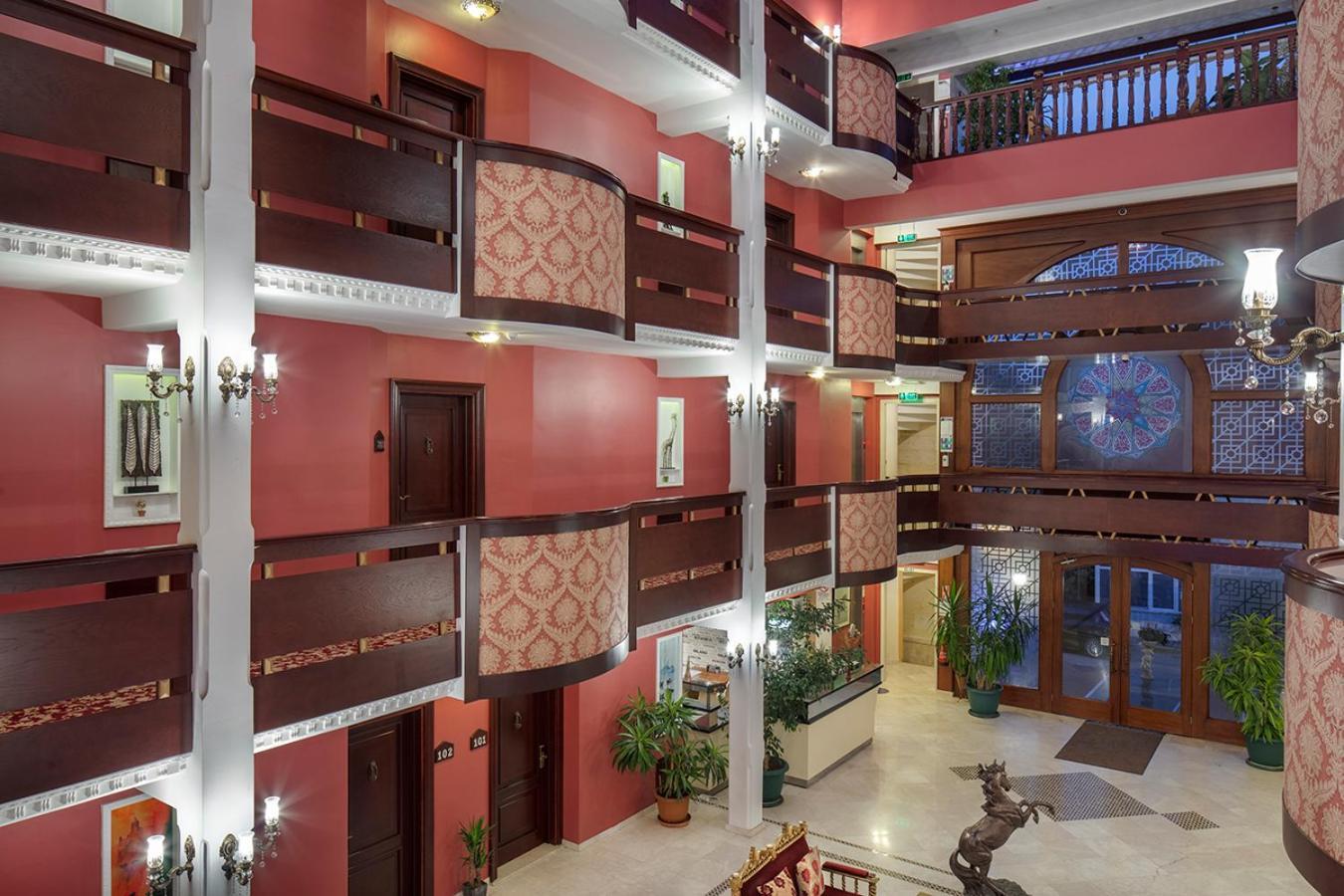 Chatto Hotel Istanbul Bagian luar foto