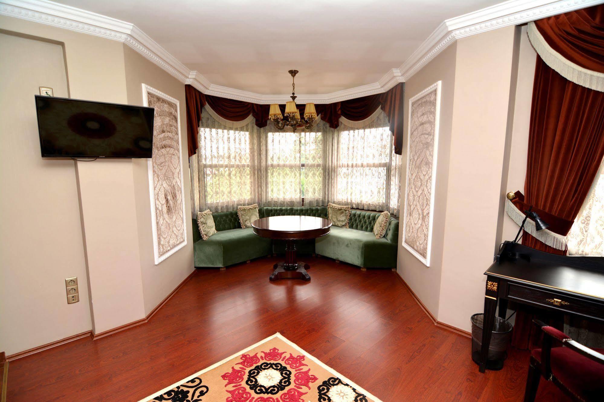 Chatto Hotel Istanbul Bagian luar foto