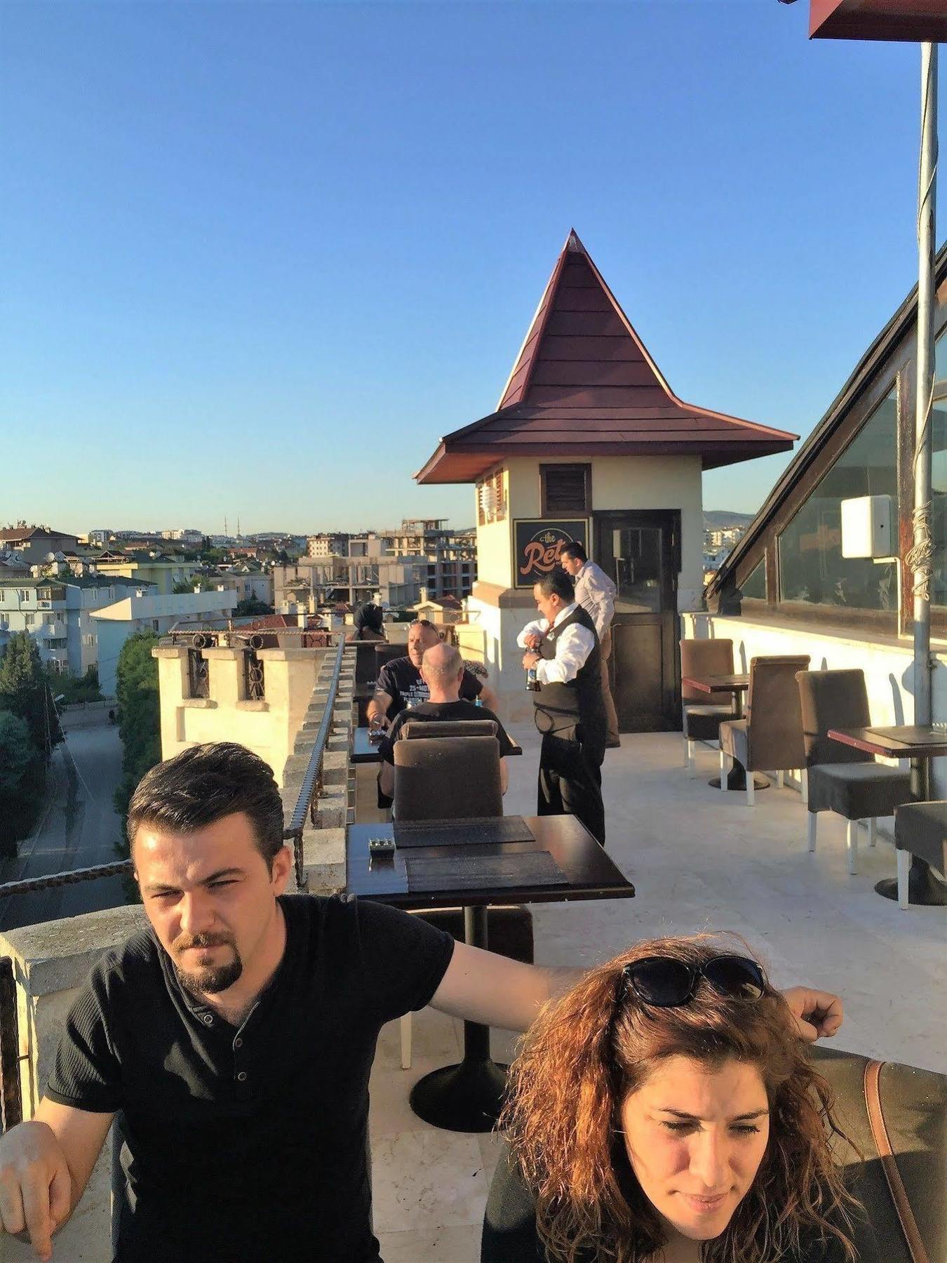 Chatto Hotel Istanbul Bagian luar foto