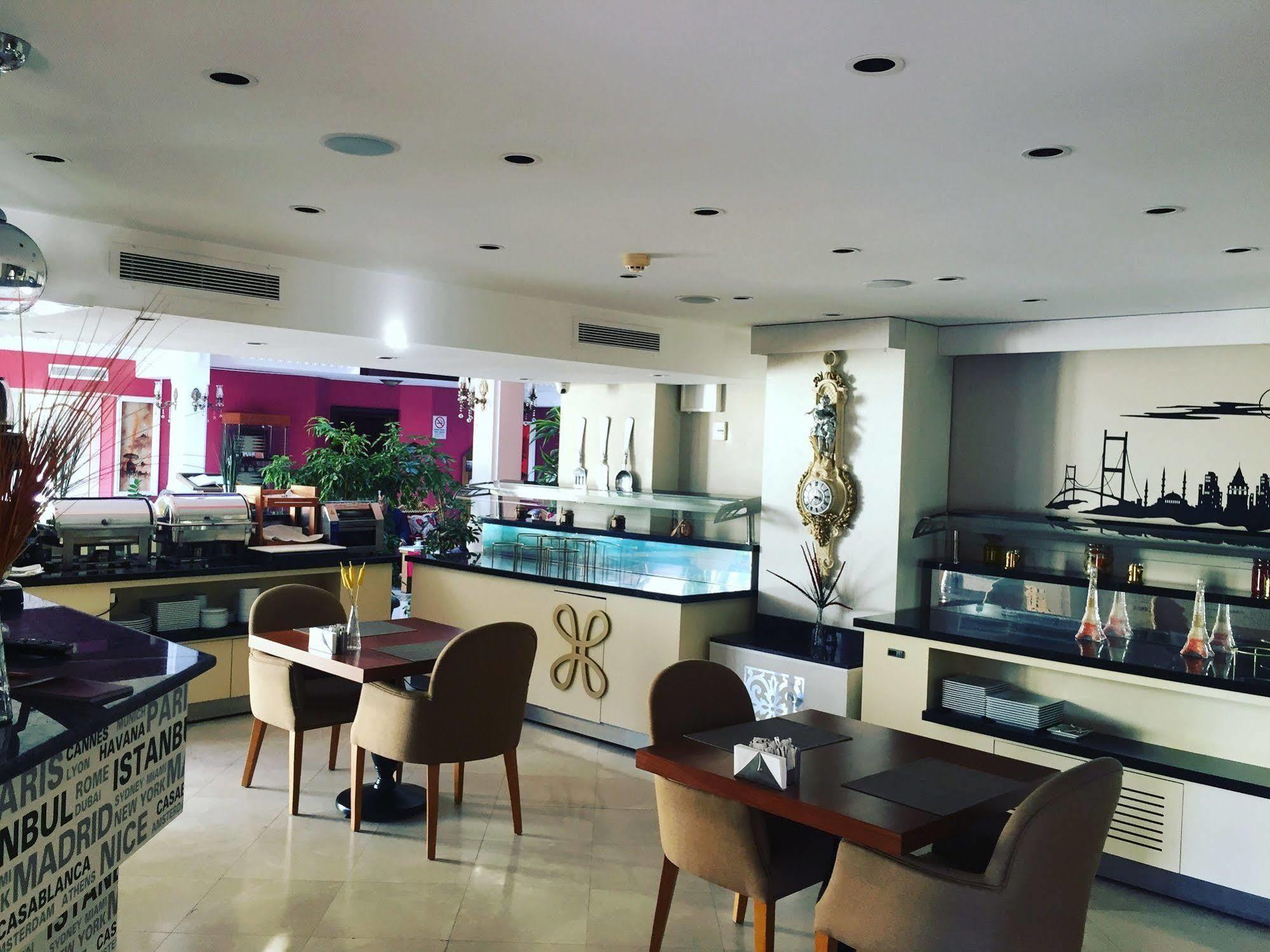 Chatto Hotel Istanbul Bagian luar foto
