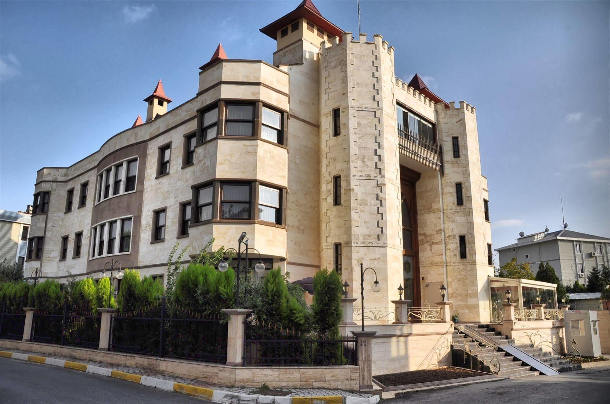 Chatto Hotel Istanbul Bagian luar foto