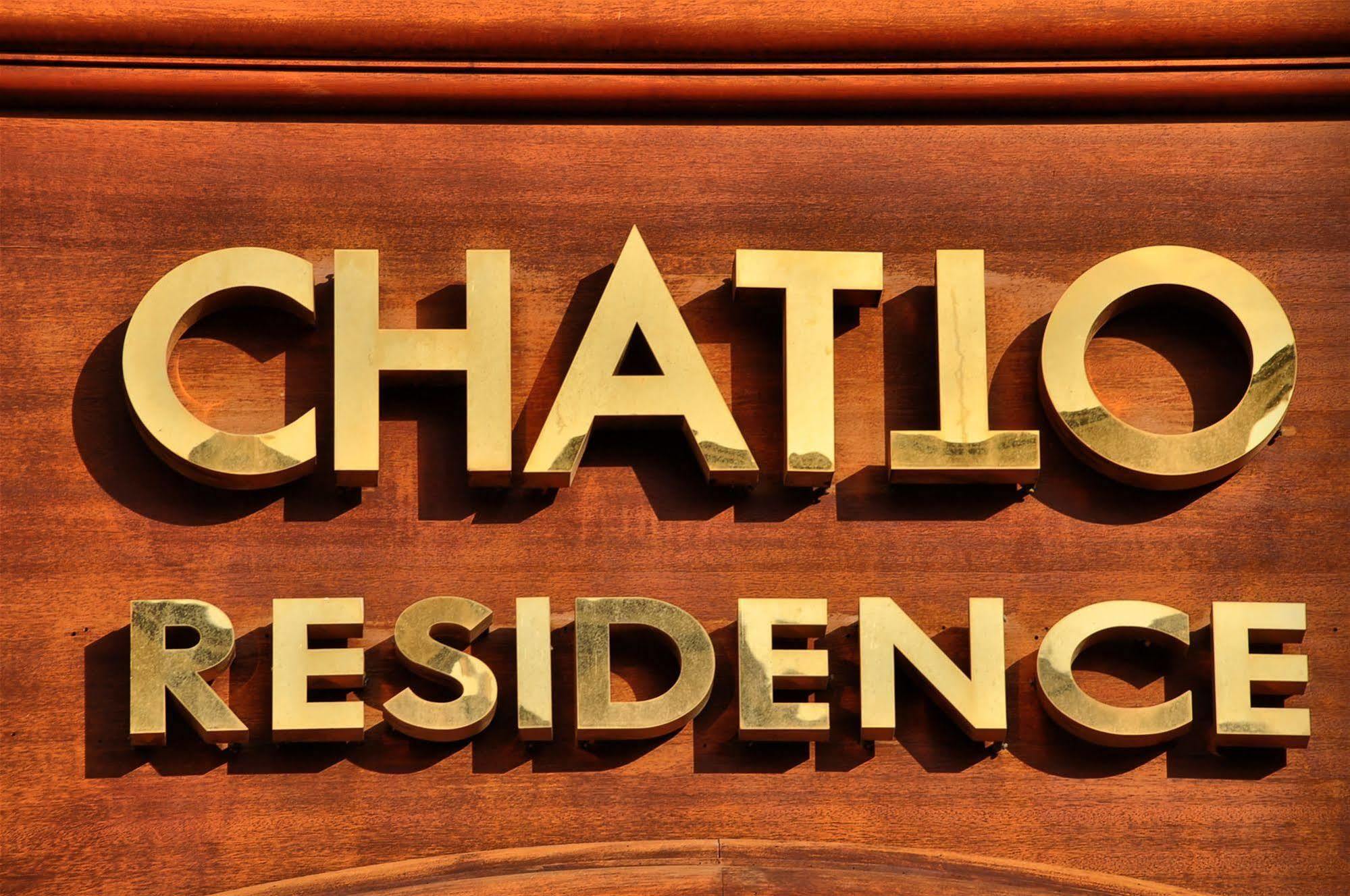 Chatto Hotel Istanbul Bagian luar foto