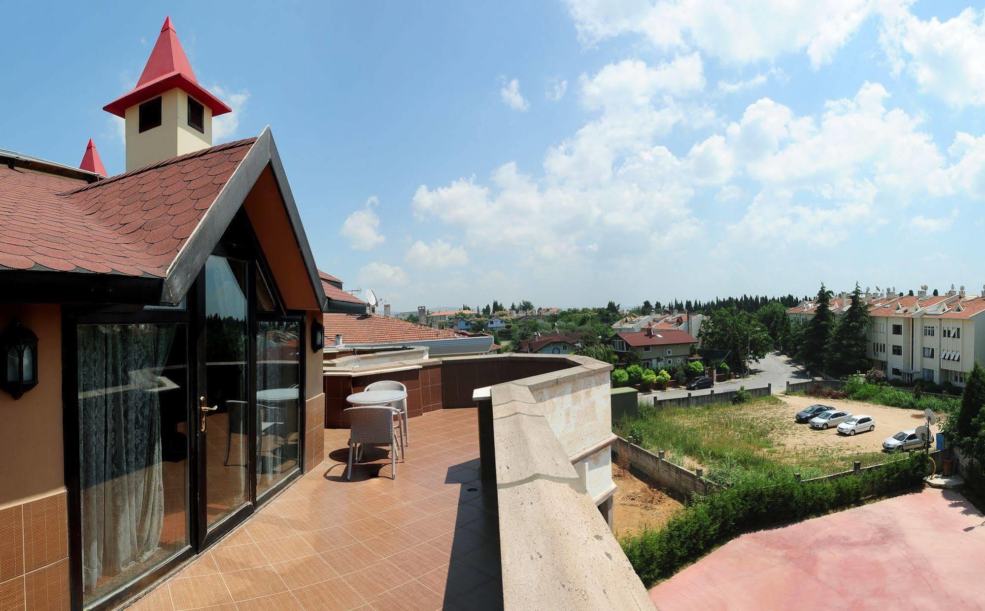 Chatto Hotel Istanbul Bagian luar foto