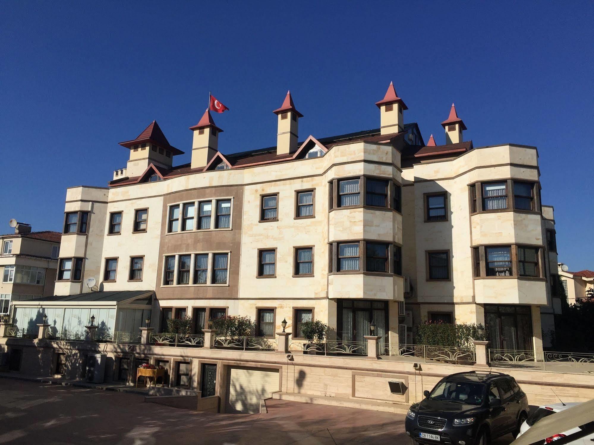 Chatto Hotel Istanbul Bagian luar foto