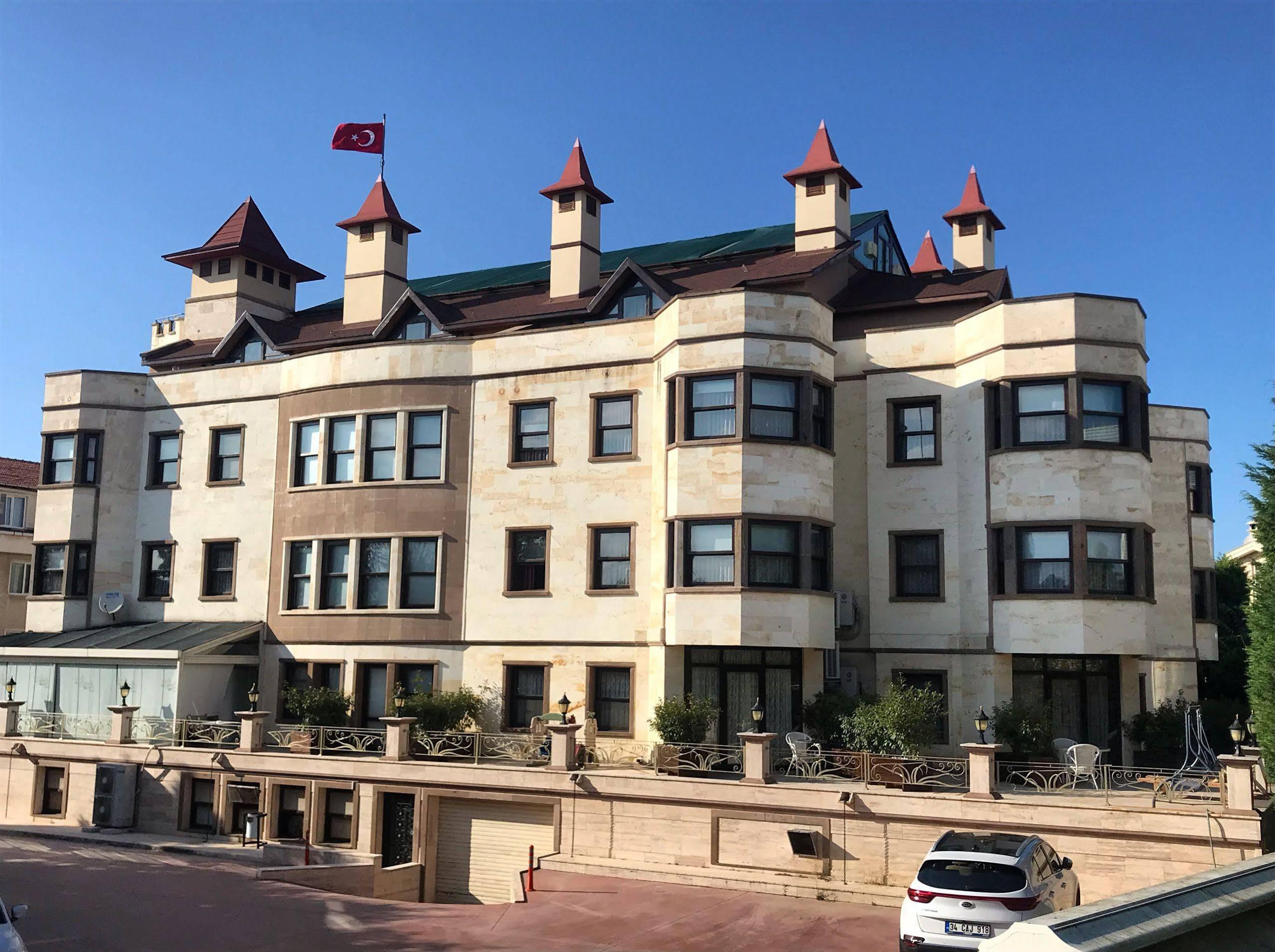 Chatto Hotel Istanbul Bagian luar foto