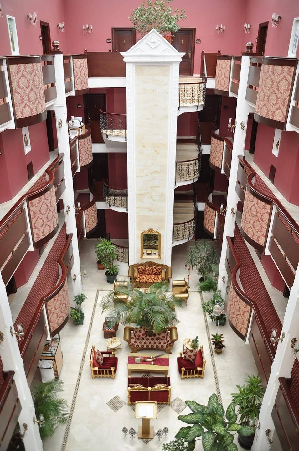 Chatto Hotel Istanbul Bagian luar foto