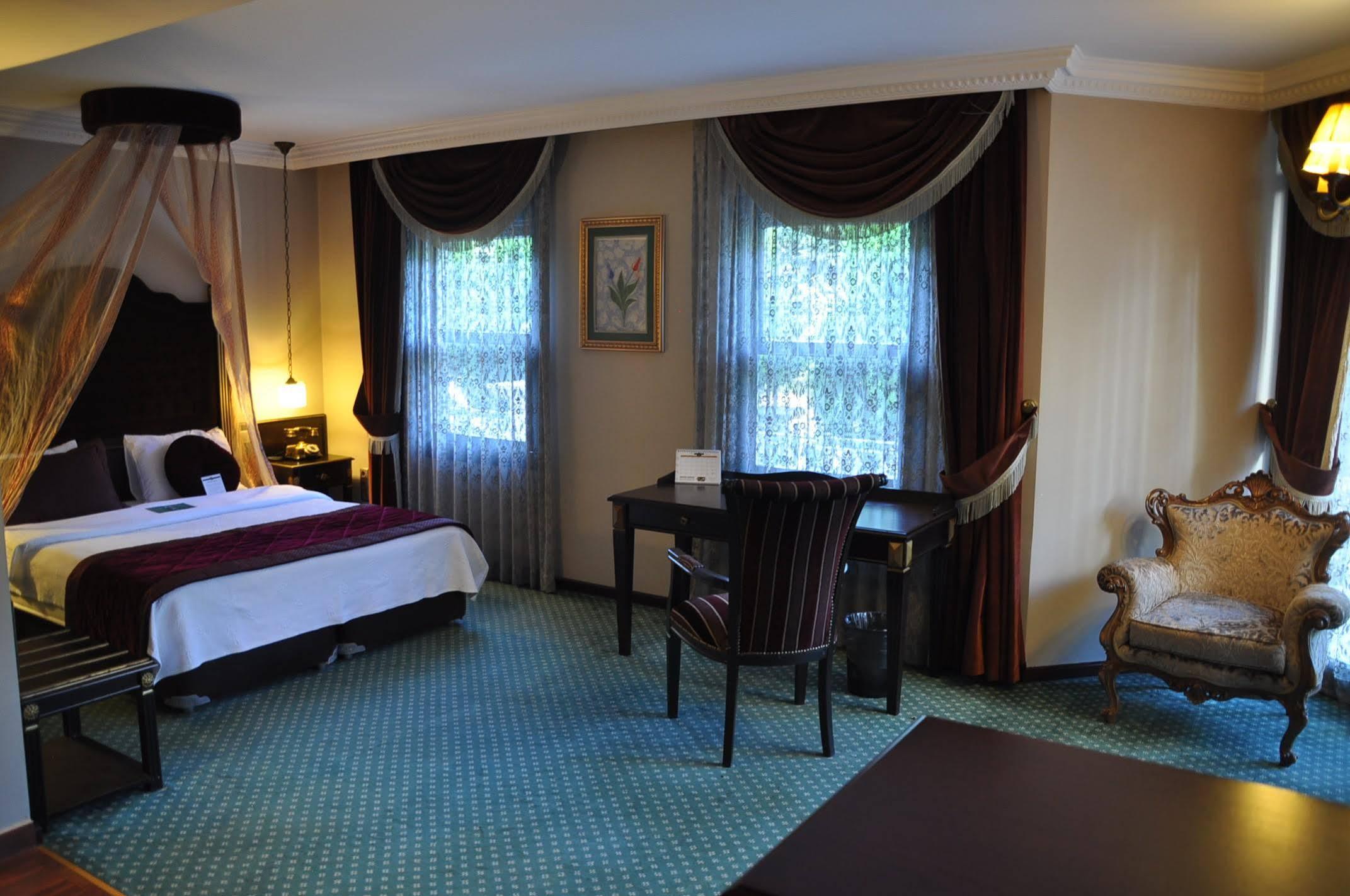 Chatto Hotel Istanbul Bagian luar foto